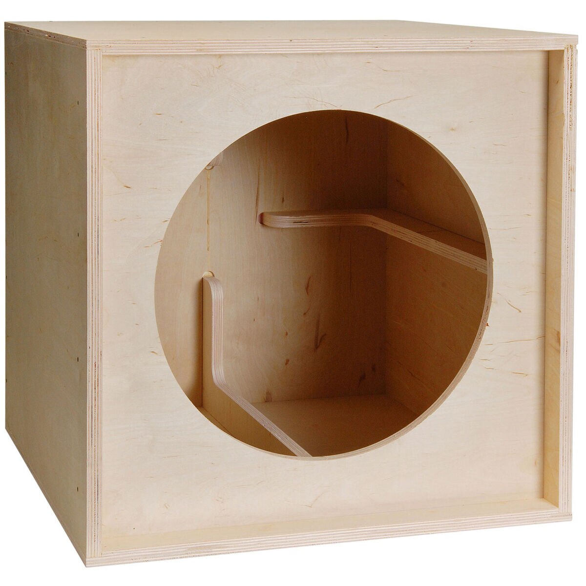 PA KnockDown Subwoofer Birch for 18" Driver